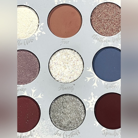 ColourPop Frozen II Elsa Eyeshadow 9 Color Palette - Picture 9 of 10